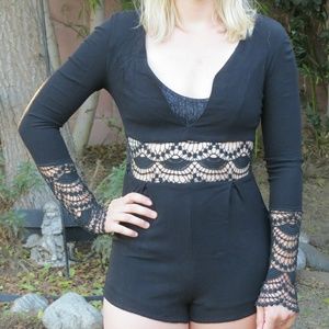 Black romper